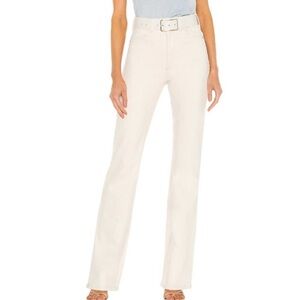 NWT SPRWMN x Revolve Micro Flare Denim Jeans